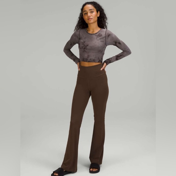 Lululemon Groove Super-High-Rise Flared Pant *Nulu - Picture 1 of 4